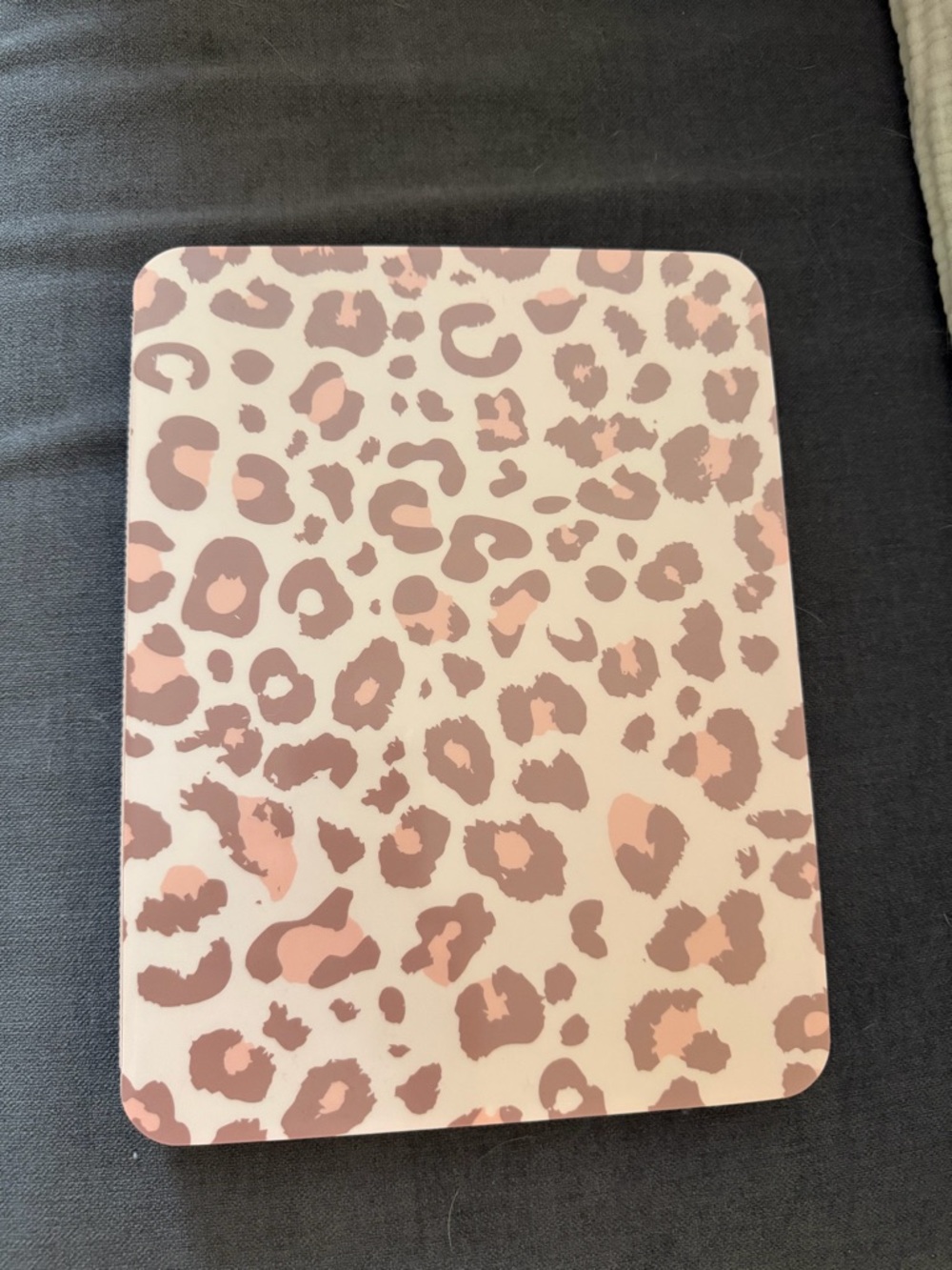Pink Leopard Print IPad Case